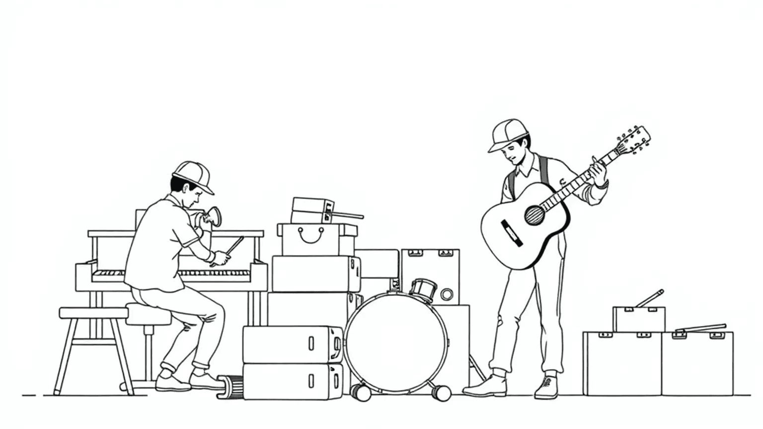 Joven estudiante preparando su mudanza a Valencia