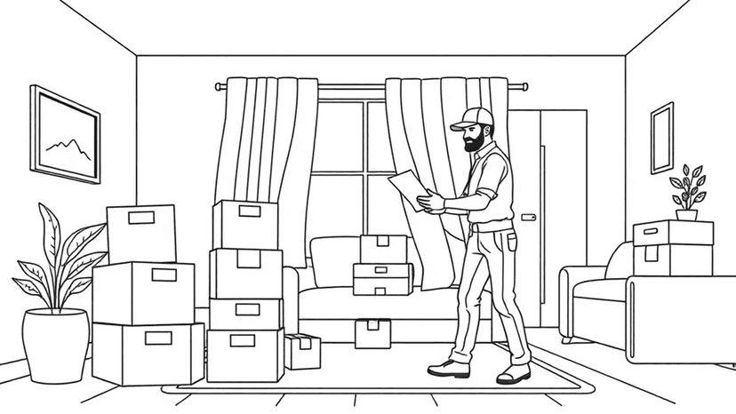 Guía completa de checklist para mudanzas paso a paso