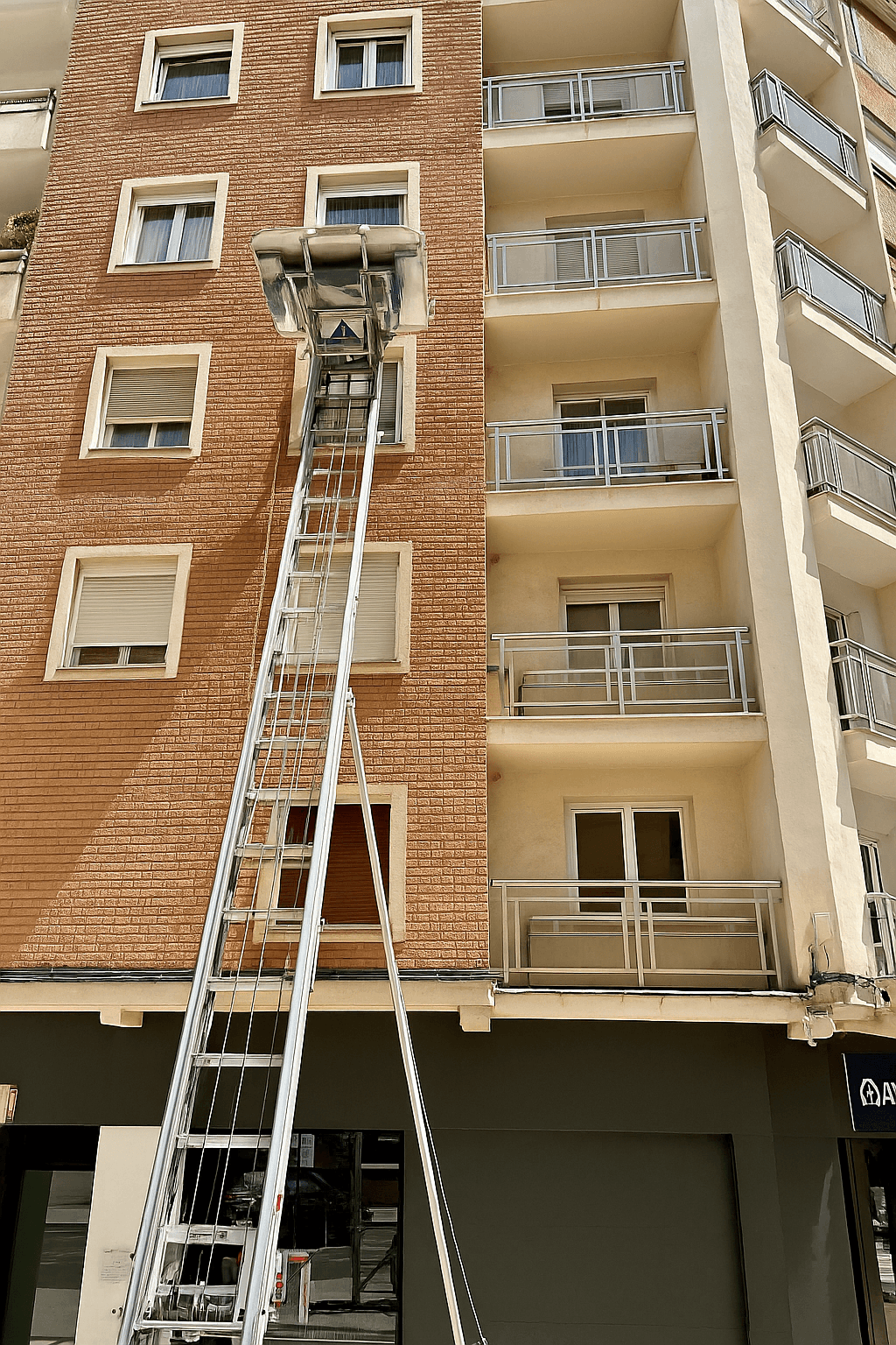 Mudanza premium en un edificio de viviendas de Valencia